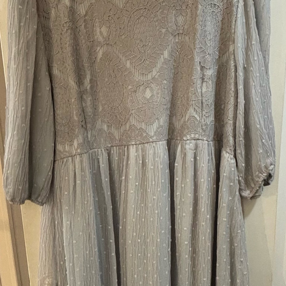 Dainty Jewells Lace Long Sleeve Dress